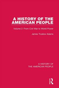 Produktbild: A History of the American People
