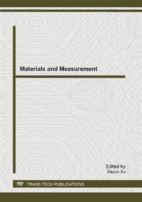 Produktbild: Materials and Measurement