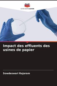 Produktbild: Impact des effluents des usines de papier