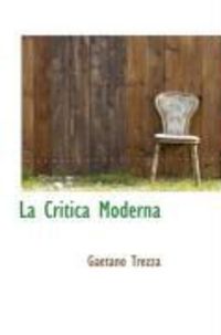 Produktbild: La Critica Moderna