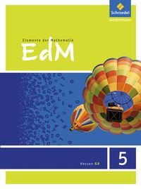 Produktbild: Elemente der Mathematik SI - Ausgabe 2013 f&uuml;r Hessen G9