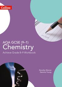 Produktbild: AQA GCSE (9-1) Chemistry Achieve Grade 8-9 Workbook