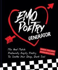 Bild vom Artikel Emo Poetry Generator vom Autor Chronicle Books