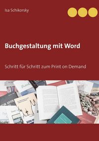 Produktbild: Buchgestaltung mit Word