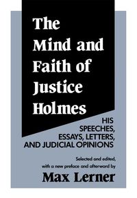 Produktbild: The Mind and Faith of Justice Holmes