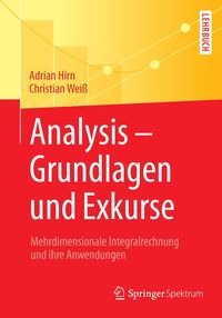 Produktbild: Analysis - Grundlagen und Exkurse
