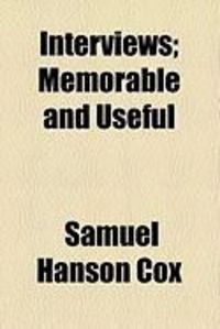 Produktbild: Interviews; Memorable and Useful