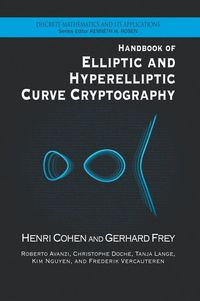 Produktbild: Handbook of Elliptic and Hyperelliptic Curve Cryptography