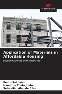 Produktbild: Application of Materials in Affordable Housing