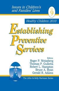 Produktbild: Establishing Preventive Services
