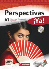 Produktbild: Perspectivas &iexcl;Ya! - Spanisch f&uuml;r Erwachsene - Aktuelle Ausgabe - A1