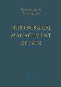 Produktbild: Neurosurgical Management of Pain