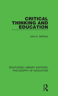 Produktbild: Critical Thinking and Education
