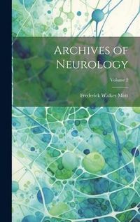 Produktbild: Archives of Neurology; Volume 2
