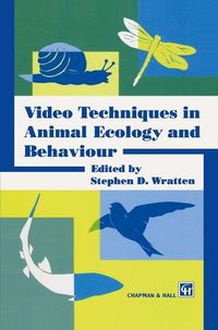 Produktbild: Video Techniques in Animal Ecology and Behaviour