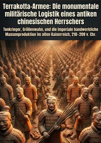 Produktbild: Terrakotta-Armee: Die monumentale milit&auml;rische Logistik eines antiken chinesischen Herrschers