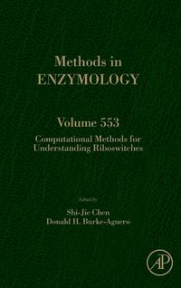 Produktbild: Computational Methods for Understanding Riboswitches