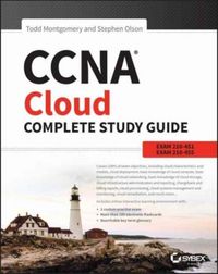 Produktbild: Montgomery, T: CCNA Cloud Complete Study Guide