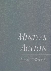 Produktbild: Mind As Action