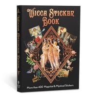 Produktbild: Wicca Sticker Book