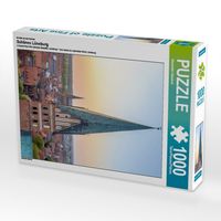 Produktbild: Blick &uuml;ber L&uuml;neburg mit St. Johanniskirche, 1000 Teile
