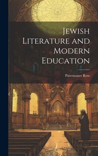 Produktbild: Jewish Literature and Modern Education