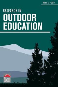 Produktbild: Research in Outdoor Education