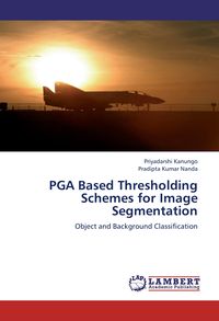 Produktbild: PGA Based Thresholding Schemes for Image Segmentation