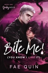 Produktbild: Bite Me! (You Know I Like It) MM Paranormal Vampire Romance
