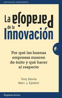 Produktbild: La Paradoja de La Innovacion