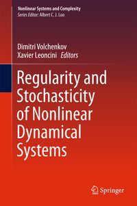 Produktbild: Regularity and Stochasticity of Nonlinear Dynamical Systems