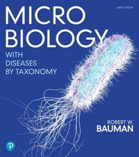 Produktbild: Bauman, R: Microbiology with Diseases by Taxonomy