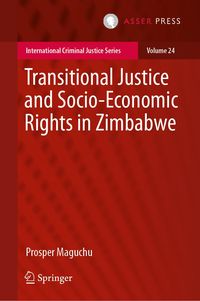 Produktbild: Transitional Justice and Socio-Economic Rights in Zimbabwe