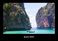 Produktbild: Boote 2025 Fotokalender DIN A3