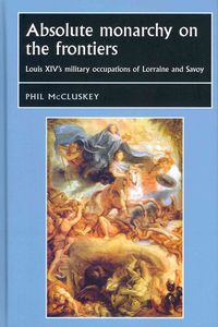 Produktbild: Absolute monarchy on the frontiers