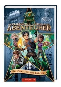 Produktbild: Die fliegende Schule der Abenteurer (Bd. 1)