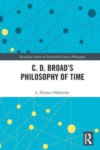 Produktbild: C. D. Broad's Philosophy of Time