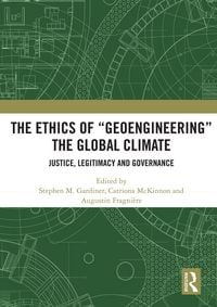 Produktbild: The Ethics of "Geoengineering" the Global Climate