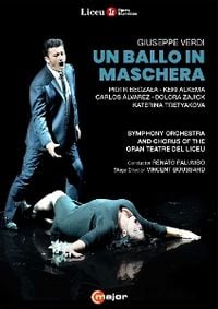 Produktbild: Verdi: Un ballo in maschera (Teatre del Liceu,2017