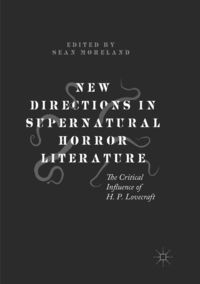 Produktbild: New Directions in Supernatural Horror Literature