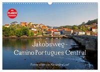 Produktbild: Jakobsweg - Camino Portugues Central (Wandkalender 2027 DIN A3 quer), CALVENDO Monatskalender