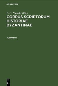 Produktbild: Corpus scriptorum historiae Byzantinae. Pars XVII: Procopius. Volumen II