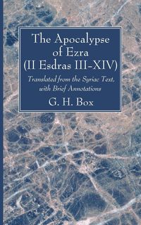 Produktbild: The Apocalypse of Ezra (II Esdras III-XIV)