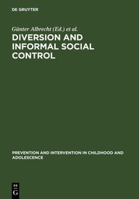 Produktbild: Diversion and Informal Social Control