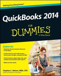 Produktbild: QuickBooks 2014 For Dummies