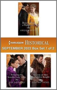 Produktbild: Harlequin Historical September 2022 - Box Set 1 of 2