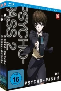 Produktbild: Psycho Pass - 2. Staffel - Gesamtausgabe - Blu-ray Box [2 BRs]