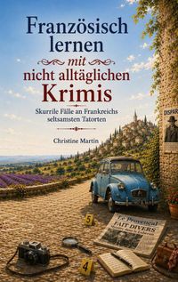 Produktbild: Franz&ouml;sisch lernen mit nicht allt&auml;glichen Krimis