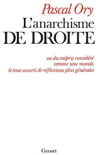 Produktbild: L'anarchisme de droite