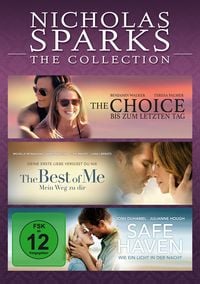 Produktbild: Nicholas Sparks - The Collection [3 DVDs]